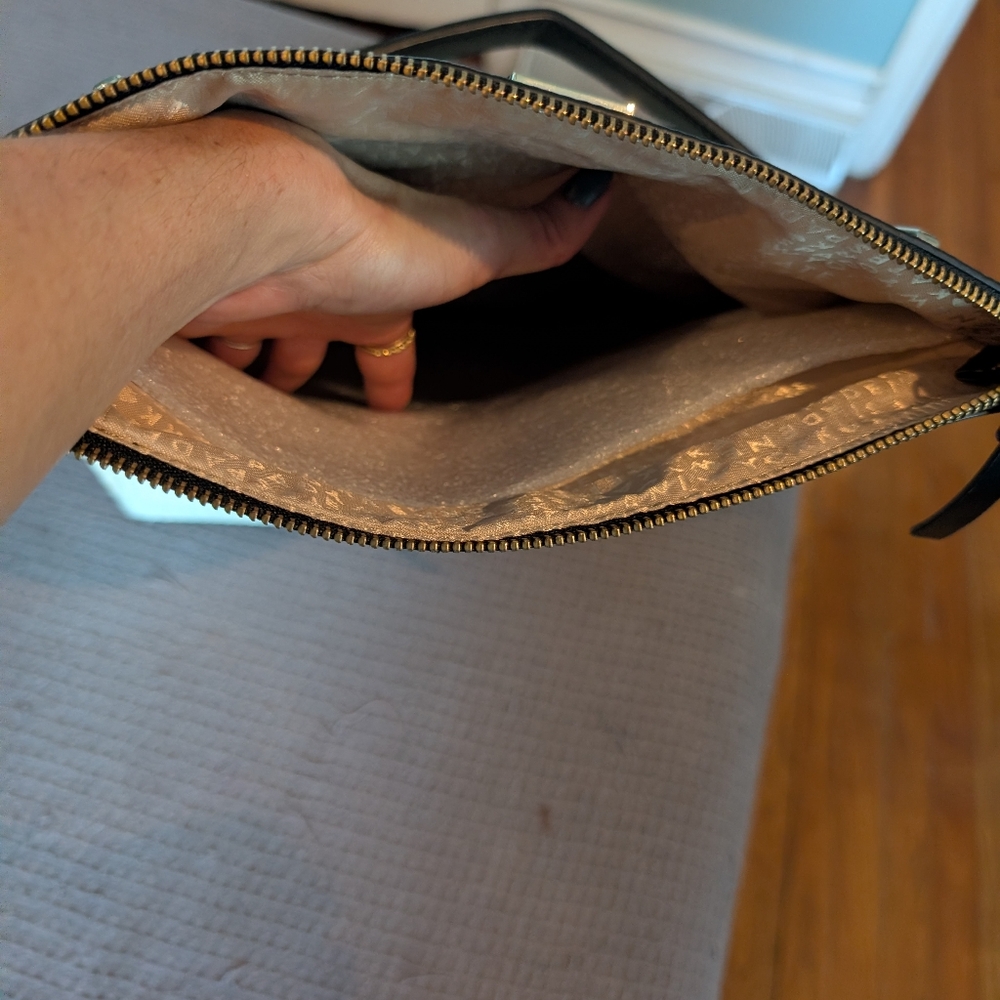 Like New Kate Spade Leather Woven Bag - Picture 13 of 15
